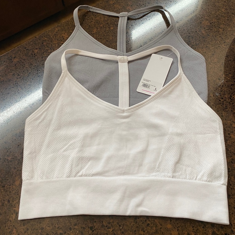 Yogalicious Rib Seamless  Bras